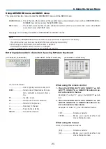 Предварительный просмотр 85 страницы NEC NP901W User Manual