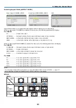 Предварительный просмотр 97 страницы NEC NP901W User Manual