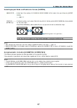 Предварительный просмотр 111 страницы NEC NP901W User Manual