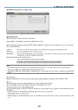 Предварительный просмотр 119 страницы NEC NP901W User Manual