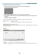 Предварительный просмотр 120 страницы NEC NP901W User Manual