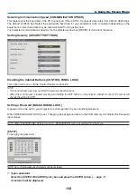 Предварительный просмотр 122 страницы NEC NP901W User Manual