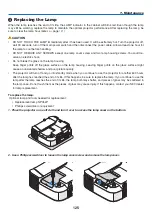 Предварительный просмотр 139 страницы NEC NP901W User Manual