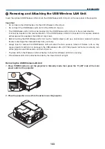 Предварительный просмотр 157 страницы NEC NP901W User Manual