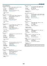 Предварительный просмотр 163 страницы NEC NP901W User Manual