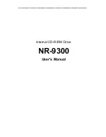 NEC NR-9300 User Manual preview