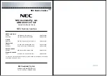 Preview for 28 page of NEC NRP-60LCD1 Instruction Manual