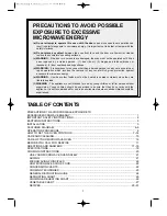 Preview for 3 page of NEC NS330 Operating Instructions Manual