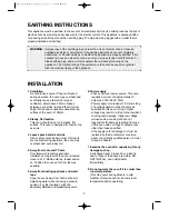 Preview for 5 page of NEC NS330 Operating Instructions Manual