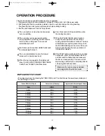 Preview for 8 page of NEC NS330 Operating Instructions Manual