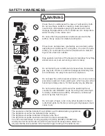 Preview for 5 page of NEC NSC250F Owner'S Manual