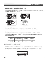 Preview for 8 page of NEC NSC250F Owner'S Manual