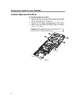 Предварительный просмотр 10 страницы NEC NVM-2000 Replacement Instructions Manual