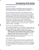 Предварительный просмотр 5 страницы NEC NVM-2000 User Manual