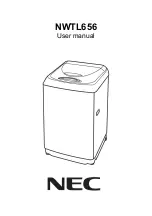 NEC NWTL456 User Manual preview