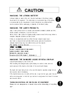 Preview for 6 page of NEC NX7700i/5080H-32 Operation Manual