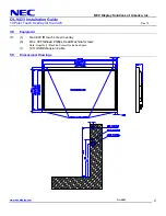 Предварительный просмотр 2 страницы NEC OL-V423 Installation Manual