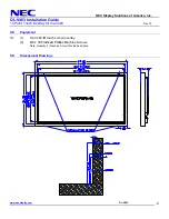 Preview for 2 page of NEC OL-V463 Installation Manual