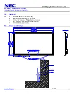 Предварительный просмотр 2 страницы NEC OL-V652 Installation Manual