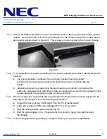 Предварительный просмотр 7 страницы NEC OLP-404 Installation Manual
