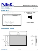 Preview for 2 page of NEC OLP-484 Installation Manual