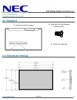 Preview for 2 page of NEC OLP-554 Installation Manual