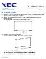 Preview for 3 page of NEC OLR-501 Installation Manual