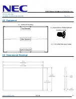 Предварительный просмотр 2 страницы NEC OLR-861 Installation Manual