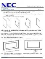 Предварительный просмотр 4 страницы NEC OLR-861 Installation Manual