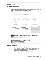 Preview for 1 page of NEC OP-570-72501 Installation Manual