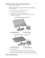 Предварительный просмотр 4 страницы NEC OP-570-72501 Installation Manual