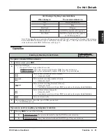 Preview for 69 page of NEC P/N 1093099 Feature Handbook