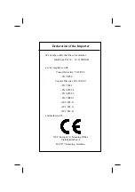Preview for 2 page of NEC P1150 - MultiSync - 21" CRT Display User Manual