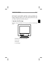 Preview for 10 page of NEC P1150 - MultiSync - 21" CRT Display User Manual