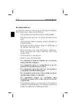 Preview for 11 page of NEC P1150 - MultiSync - 21" CRT Display User Manual