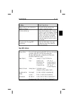 Preview for 26 page of NEC P1150 - MultiSync - 21" CRT Display User Manual