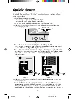 Preview for 5 page of NEC P1250 - MultiSync Plus - 21" CRT Display User Manual
