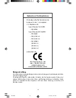 Preview for 20 page of NEC P1250 - MultiSync Plus - 21" CRT Display User Manual