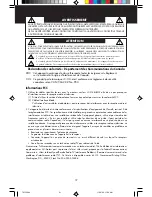 Preview for 21 page of NEC P1250 - MultiSync Plus - 21" CRT Display User Manual