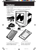 Preview for 22 page of NEC P1250 - MultiSync Plus - 21" CRT Display User Manual