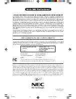 Preview for 39 page of NEC P1250 - MultiSync Plus - 21" CRT Display User Manual