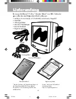 Preview for 41 page of NEC P1250 - MultiSync Plus - 21" CRT Display User Manual