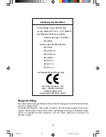 Preview for 57 page of NEC P1250 - MultiSync Plus - 21" CRT Display User Manual