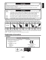 Предварительный просмотр 3 страницы NEC P221W-BK-SV - MultiSync - 22" LCD Monitor User Manual