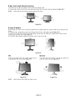 Preview for 10 page of NEC P221W-BK-SV - MultiSync - 22" LCD Monitor User Manual
