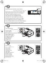 Preview for 2 page of NEC P350W Series Quick Setup Manual