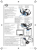 Preview for 4 page of NEC P350W Series Quick Setup Manual