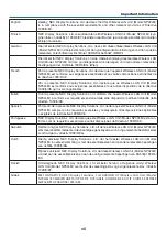 Preview for 9 page of NEC P350W Series User Manual