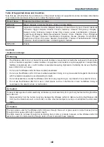 Preview for 10 page of NEC P350W Series User Manual