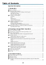 Preview for 15 page of NEC P350W Series User Manual